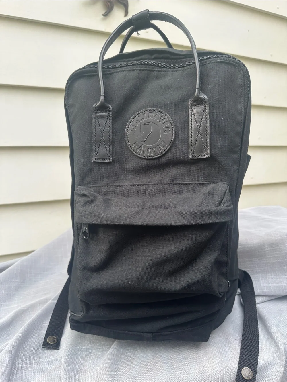 Kånken No 2 Backpack - Black